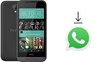 Comment installer WhatsApp dans un HTC Desire 520