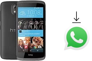 Comment installer WhatsApp dans un HTC Desire 526