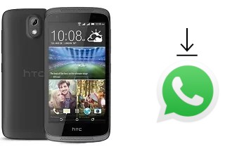 Comment installer WhatsApp dans un HTC Desire 526G+ dual sim