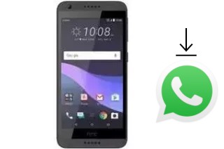 Comment installer WhatsApp dans un HTC Desire 555