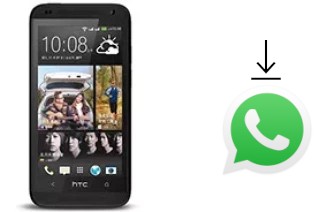 Comment installer WhatsApp dans un HTC Desire 601 dual sim