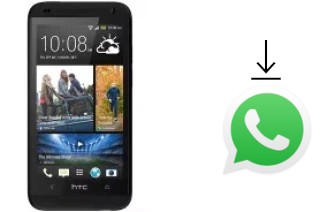 Comment installer WhatsApp dans un HTC Desire 601