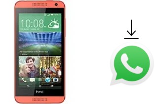 Comment installer WhatsApp dans un HTC Desire 610