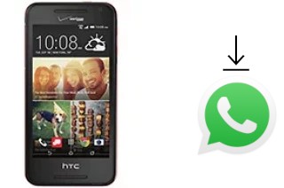 Comment installer WhatsApp dans un HTC Desire 612