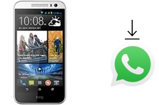 Comment installer WhatsApp dans un HTC Desire 616 dual sim