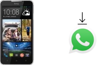 Comment installer WhatsApp dans un HTC Desire 616