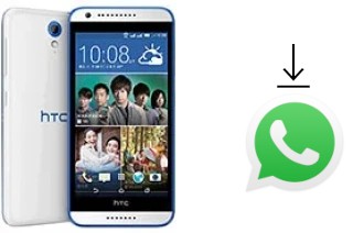 Comment installer WhatsApp dans un HTC Desire 620