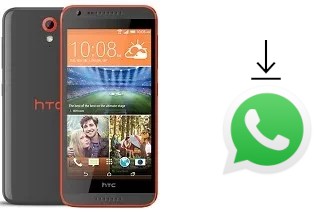 Comment installer WhatsApp dans un HTC Desire 620G