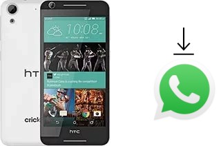 Comment installer WhatsApp dans un HTC Desire 625