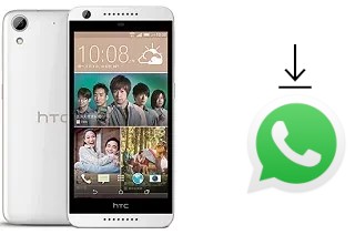 Comment installer WhatsApp dans un HTC Desire 626