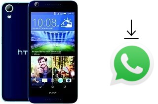 Comment installer WhatsApp dans un HTC Desire 626G+