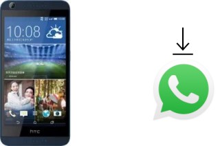 Comment installer WhatsApp dans un HTC Desire 626G