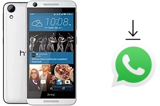 Comment installer WhatsApp dans un HTC Desire 626 (USA)