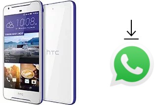 Comment installer WhatsApp dans un HTC Desire 628