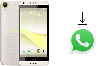 Comment installer WhatsApp dans un HTC Desire 650