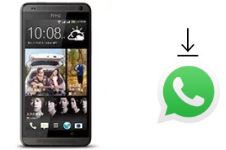 Comment installer WhatsApp dans un HTC Desire 700 dual sim