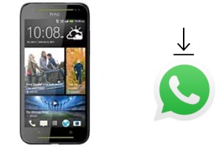 Comment installer WhatsApp dans un HTC Desire 700