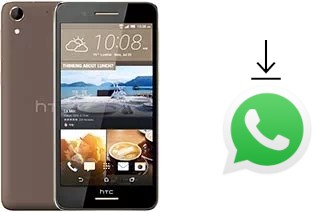 Comment installer WhatsApp dans un HTC Desire 728 Ultra