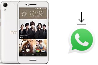 Comment installer WhatsApp dans un HTC Desire 728 dual sim