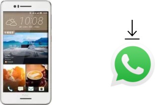 Comment installer WhatsApp dans un HTC Desire 728G