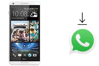 Comment installer WhatsApp dans un HTC Desire 816