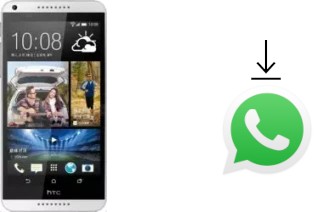 Comment installer WhatsApp dans un HTC Desire 816 Dual