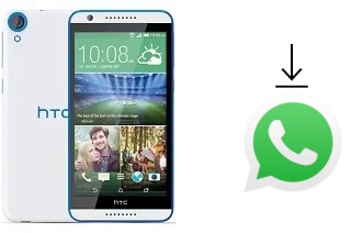 Comment installer WhatsApp dans un HTC Desire 820 dual sim