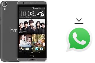 Comment installer WhatsApp dans un HTC Desire 820G+ dual sim