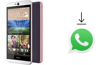 Comment installer WhatsApp dans un HTC Desire 826 dual sim