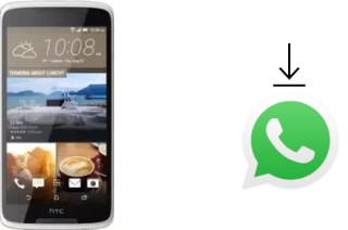 Comment installer WhatsApp dans un HTC Desire 828