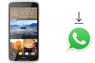 Comment installer WhatsApp dans un HTC Desire 828 dual sim