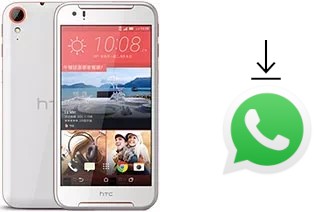 Comment installer WhatsApp dans un HTC Desire 830