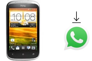 Comment installer WhatsApp dans un HTC Desire C