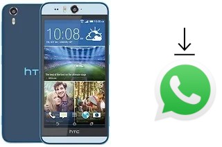 Comment installer WhatsApp dans un HTC Desire Eye