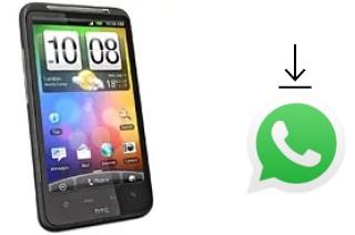 Comment installer WhatsApp dans un HTC Desire HD