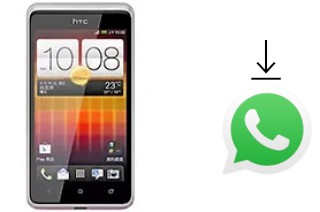 Comment installer WhatsApp dans un HTC Desire L