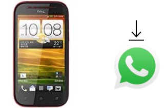 Comment installer WhatsApp dans un HTC Desire P