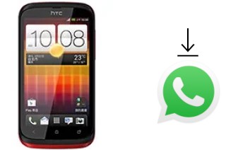 Comment installer WhatsApp dans un HTC Desire Q