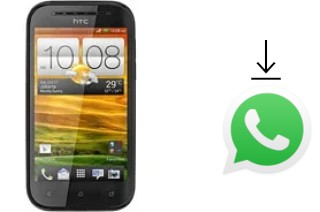 Comment installer WhatsApp dans un HTC Desire SV