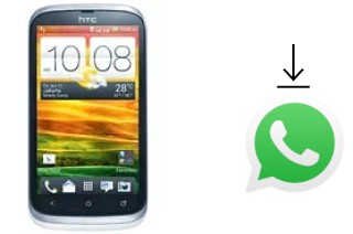 Comment installer WhatsApp dans un HTC Desire V