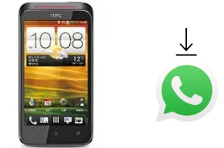 Comment installer WhatsApp dans un HTC Desire VC