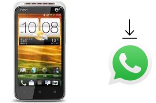 Comment installer WhatsApp dans un HTC Desire VT