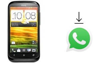 Comment installer WhatsApp dans un HTC Desire X