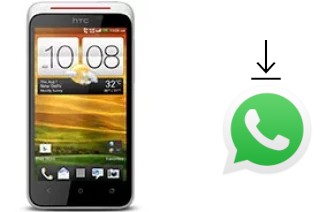 Comment installer WhatsApp dans un HTC Desire XC