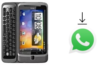 Comment installer WhatsApp dans un HTC Desire Z