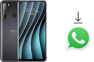 Comment installer WhatsApp dans un HTC Desire 20 Pro