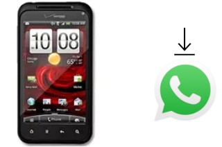 Comment installer WhatsApp dans un HTC DROID Incredible 2