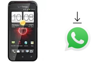 Comment installer WhatsApp dans un HTC DROID Incredible 4G LTE