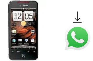 Comment installer WhatsApp dans un HTC Droid Incredible