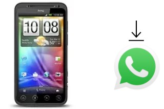 Comment installer WhatsApp dans un HTC EVO 3D